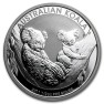 1/2 troy ounce zilveren Koala munten - foto 1 - voorbeeld