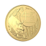 1/2 troy ounce gouden munt Lunar RAM serie - foto 1 - voorbeeld