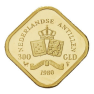 Gouden munt 300 Gulden Nederlandse Antillen (1980)
