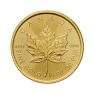 1/2 troy ounce gouden Maple Leaf munt - foto 1 - voorbeeld