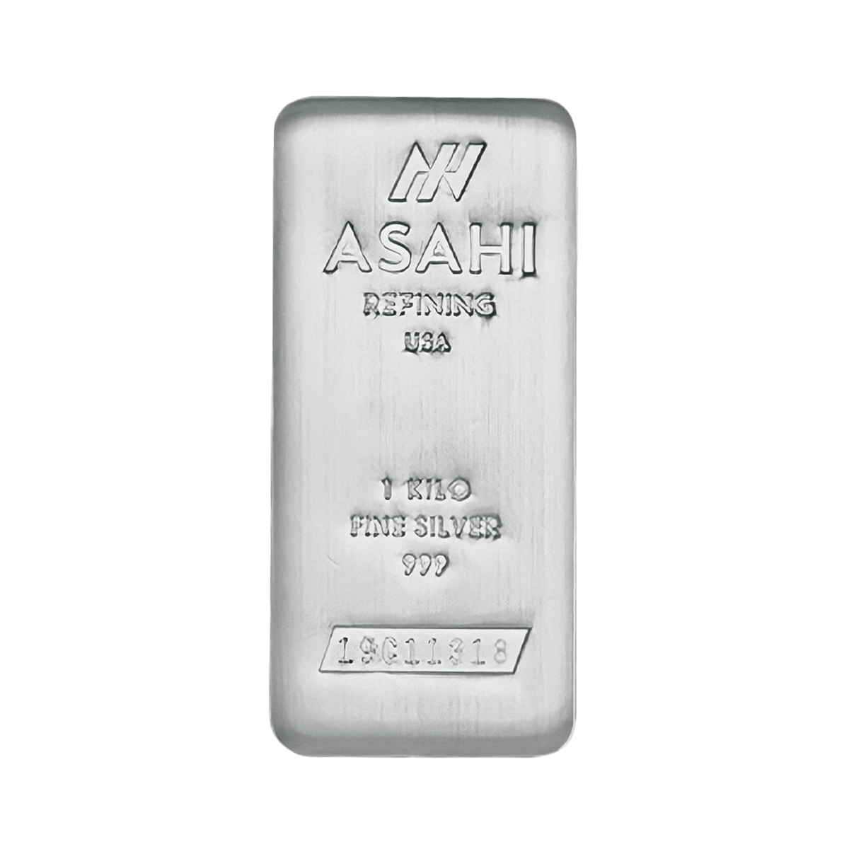 1 kilogram zilverbaar Asahi btw-vrij