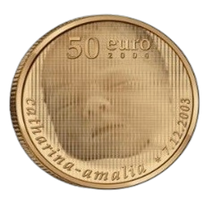 Gouden 50 EURO uit 2004