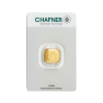 1 troy ounce goudbaar C. Hafner nugget