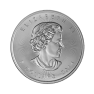 1 troy ounce zilveren Maple Leaf munt - foto 2 - voorbeeld