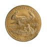 1 troy ounce gouden American Eagle munt - foto 2 - voorbeeld