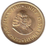 2 rand gouden munt uit Zuid-Afrika - foto 2 - voorbeeld