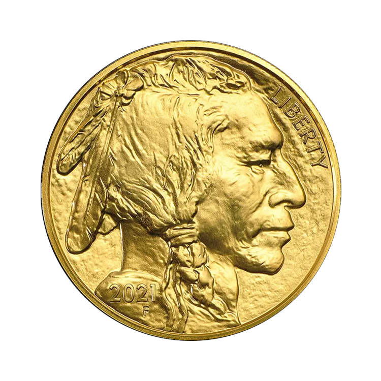 1 troy ounce gouden American Buffalo munt