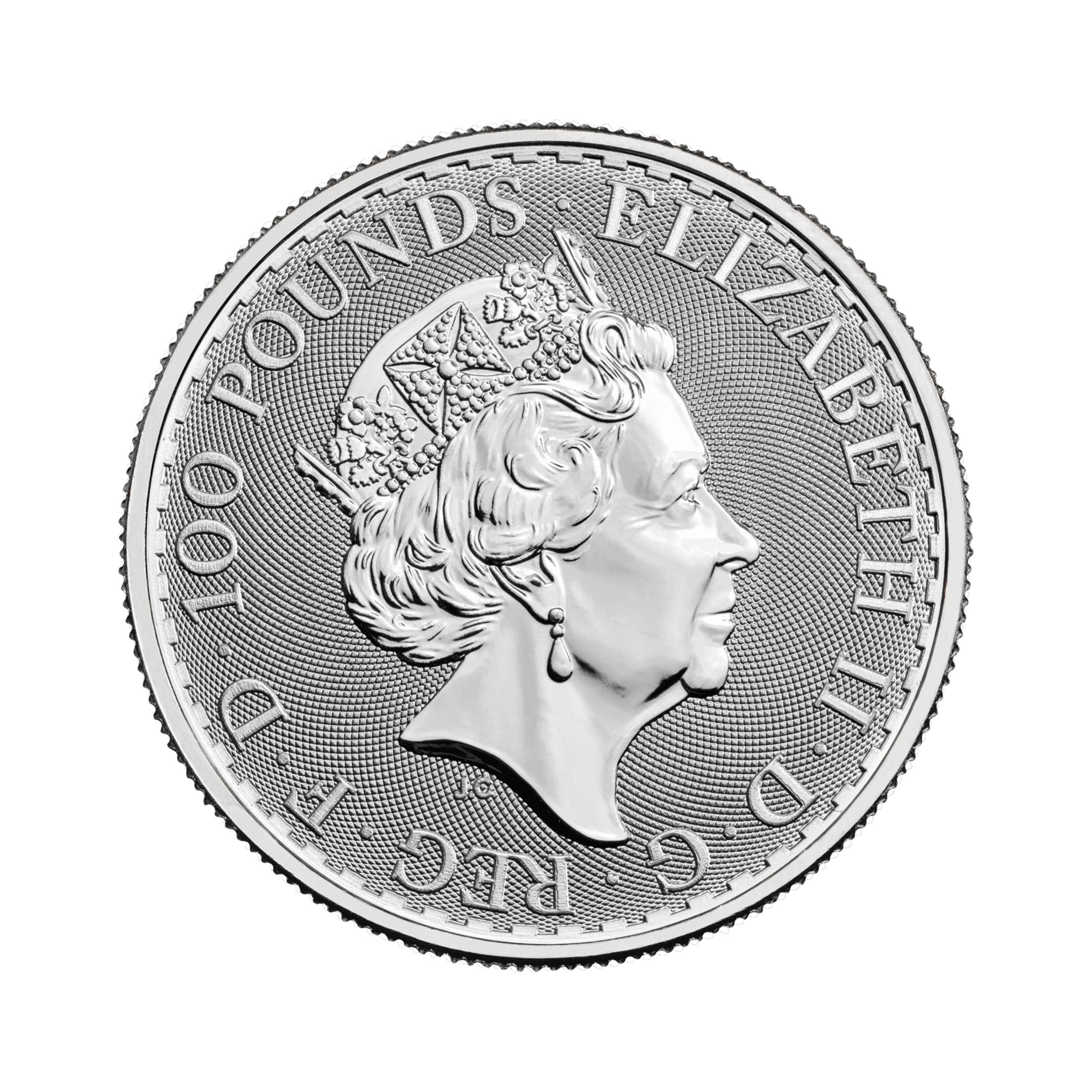 1 troy ounce platina Britannia munt