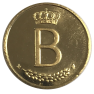Gouden munt Boudewijn - foto 2 - voorbeeld