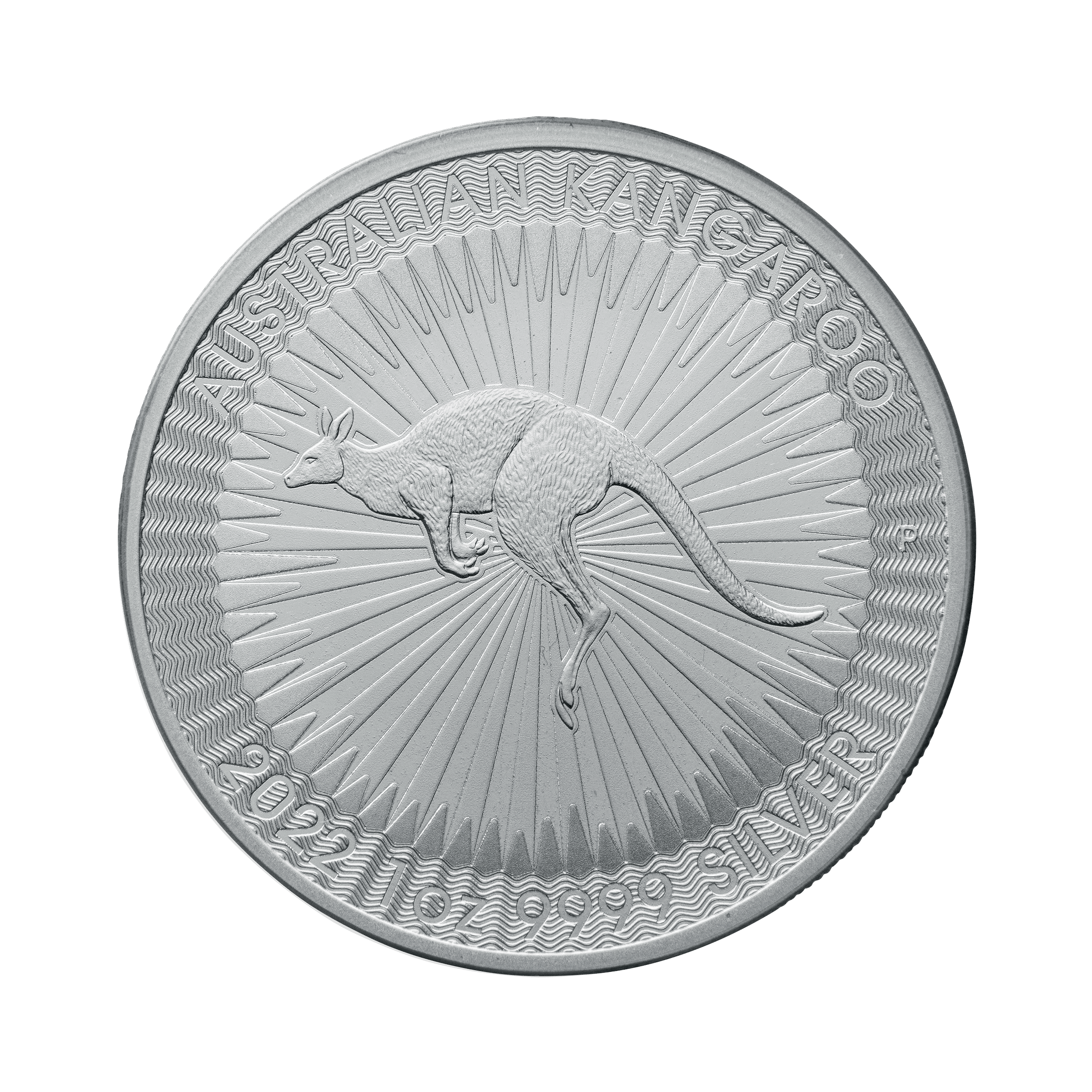 1 troy ounce zilveren Kangaroo munt