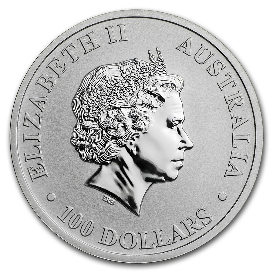 1 Troy ounce platina Kangaroo munt