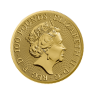 1 troy ounce gouden Tudor Beasts munt - foto 2 - voorbeeld