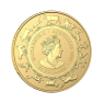 1/2 troy ounce gouden munt Lunar RAM serie - foto 2 - voorbeeld