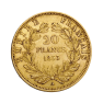 Gouden 20 Franc Napoleon III - foto 1 - voorbeeld