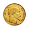 Gouden 20 Franc Napoleon III - foto 2 - voorbeeld