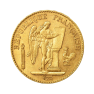 Gouden 20 Franc Genie munt - foto 1 - voorbeeld