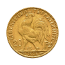 Gouden 20 Franc Marianne en de Haan munt - foto 2 - voorbeeld