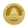 1 gram gouden Panda munt - foto 2 - voorbeeld
