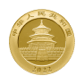 8 gram gouden Panda munt - foto 2 - voorbeeld