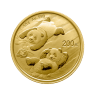 15 gram gouden Panda munt