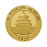 15 gram gouden Panda munt - foto 2 - voorbeeld