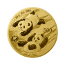 30 gram gouden Panda munt