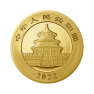 30 gram gouden Panda munt - foto 2 - voorbeeld