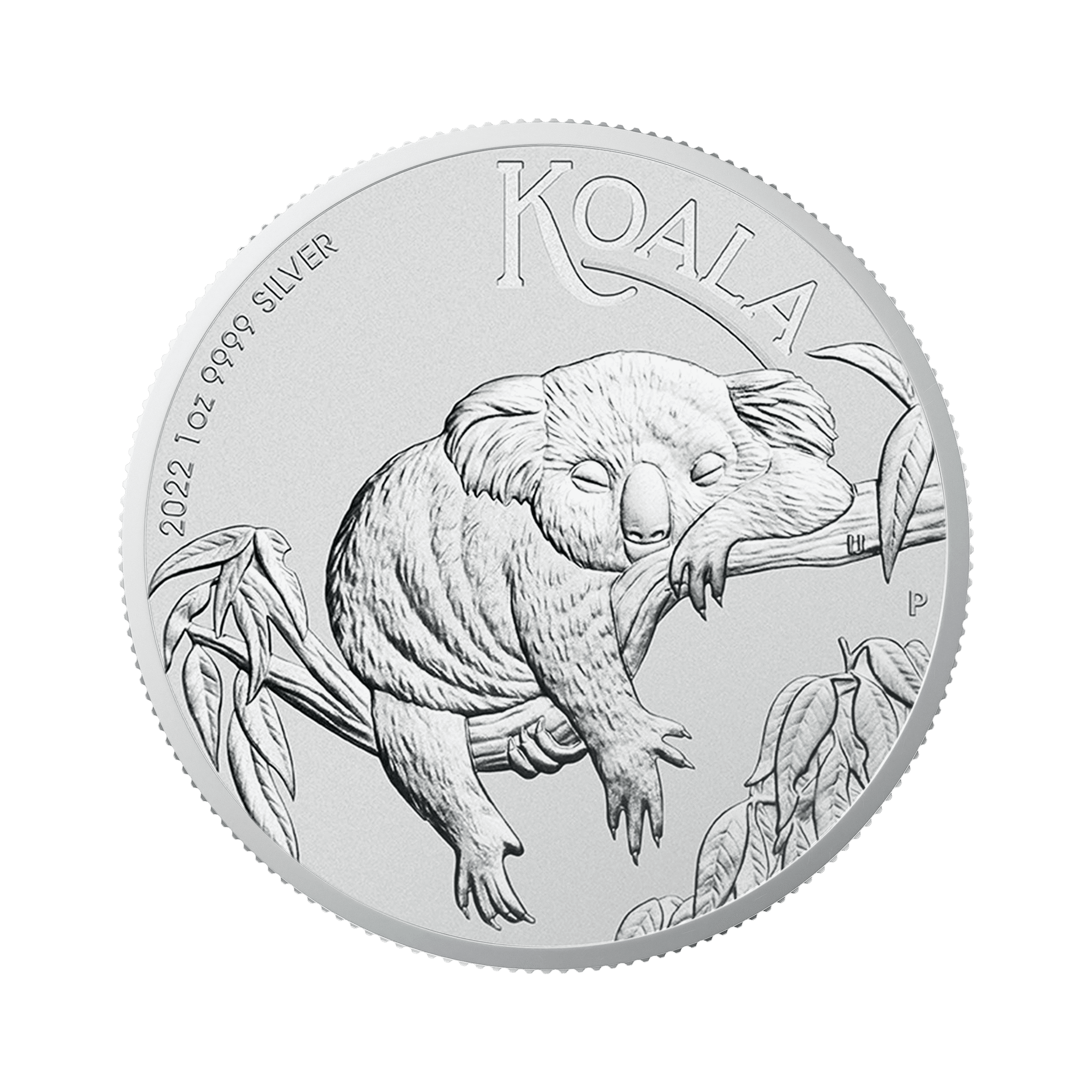 1 troy ounce zilveren Koala munt