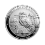 1 troy ounce zilveren Kookaburra munt