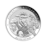 1 kilo zilveren Kookaburra munt