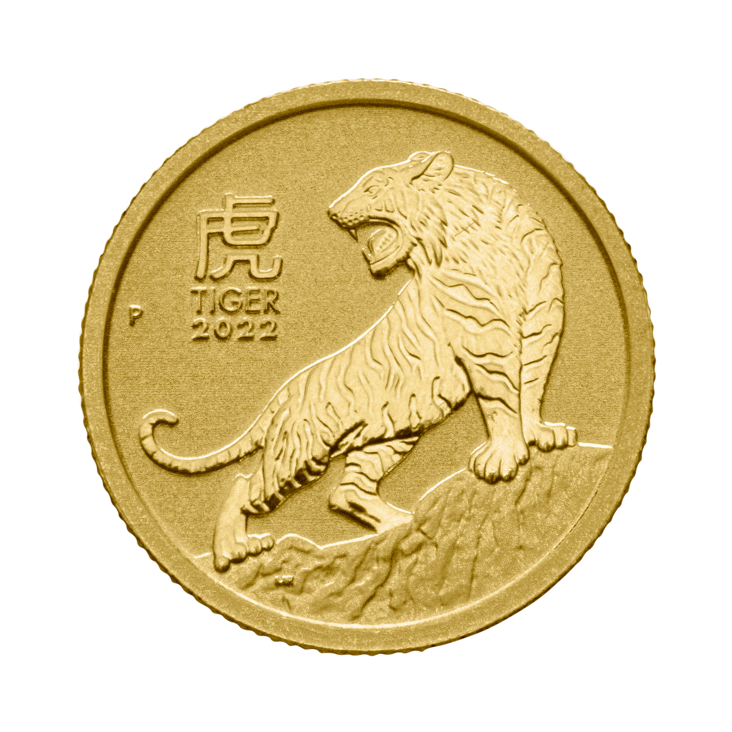 1/20 troy ounce gouden Lunar munt