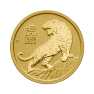 1/20 troy ounce gouden Lunar munt