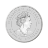 2 troy ounce zilveren Lunar munt - foto 2 - voorbeeld