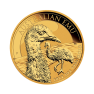 1 troy ounce gouden Australian Emu munt - foto 1 - voorbeeld