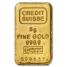 Goudbaar 5 gram diverse producenten