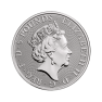 2 troy ounce zilveren Queen’s Beasts munt - foto 2 - voorbeeld