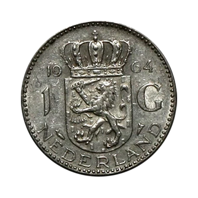 Zilveren gulden (1954-1967)