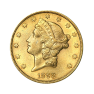 Gouden 5 dollar American Half Eagle Liberty Head munt