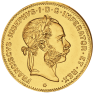 Gouden munt florin 8 gulden - foto 2 - voorbeeld