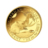1/2 troy ounce goud Somalische Olifant munt - foto 1 - voorbeeld