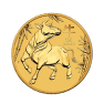 1 troy ounce gouden munt Lunar RAM serie - foto 1 - voorbeeld