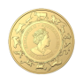1 troy ounce gouden munt Lunar RAM serie - foto 2 - voorbeeld