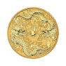1 troy ounce gouden munt dubbele dragon - foto 1 - voorbeeld