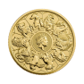 1 troy ounce gouden Queens Beasts munt - foto 2 - voorbeeld