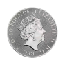 10 troy ounce zilveren Queen’s Beasts munt - foto 2 - voorbeeld