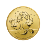 1 troy ounce gouden munt Disney serie - foto 1 - voorbeeld