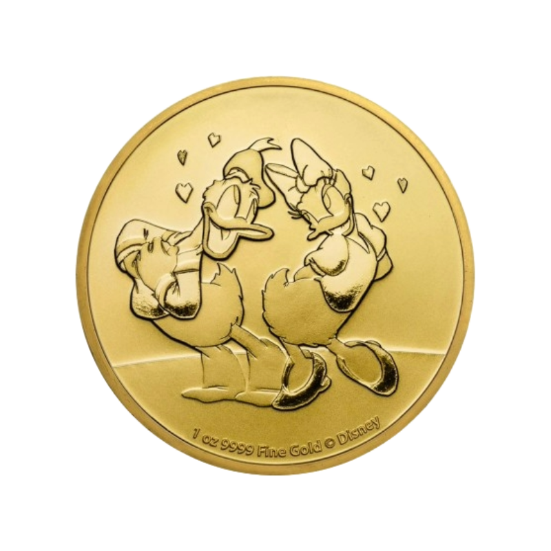 1 troy ounce gouden munt Disney serie