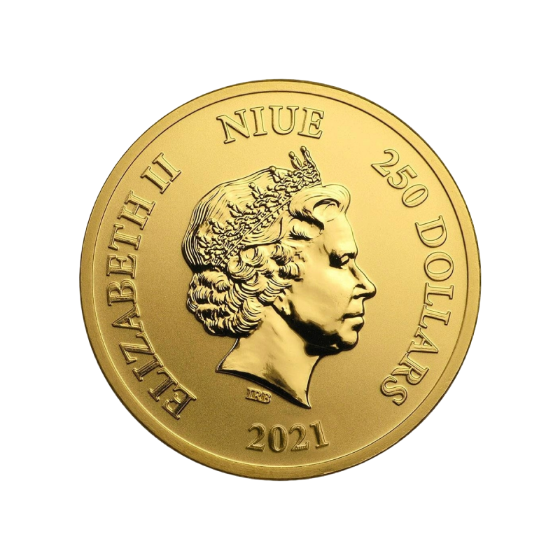 1 troy ounce gouden munt Disney serie