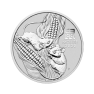 1/2 troy ounce zilveren Lunar munt