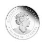 1/2 troy ounce zilveren Lunar munt - foto 2 - voorbeeld